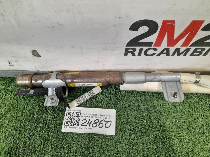 Air-bag A Tendina DX 30698626 Volvo V50 2004