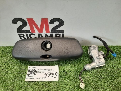 Cintura DI Sicurezza Sedile Centrale POST 39823326 Volvo V60 I 2013