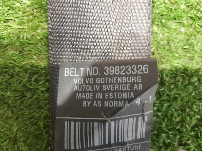 Cintura DI Sicurezza Sedile Centrale POST 39823326 Volvo V60 I 2013