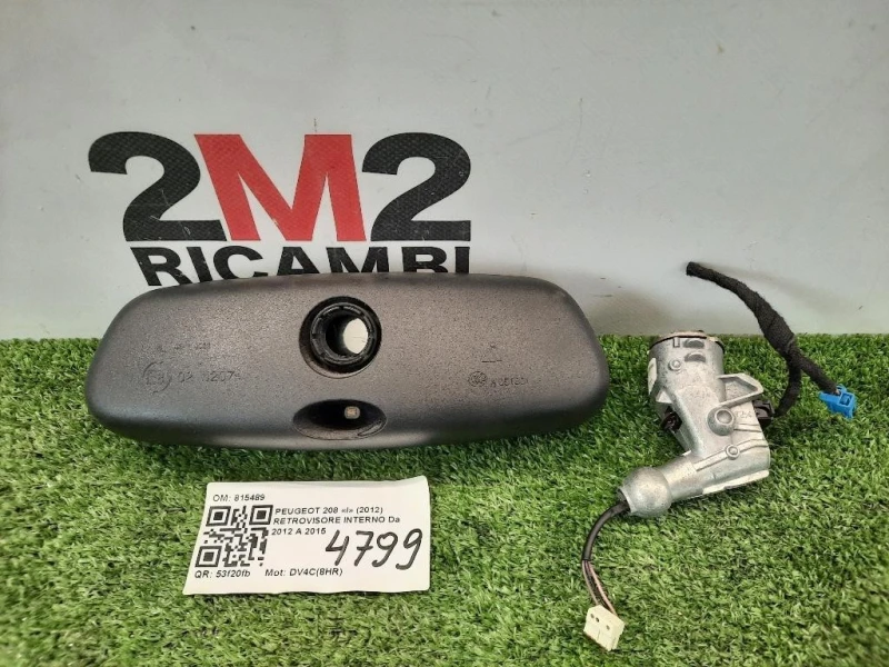 Retrovisore Interno 815489 Peugeot 208 I 2012