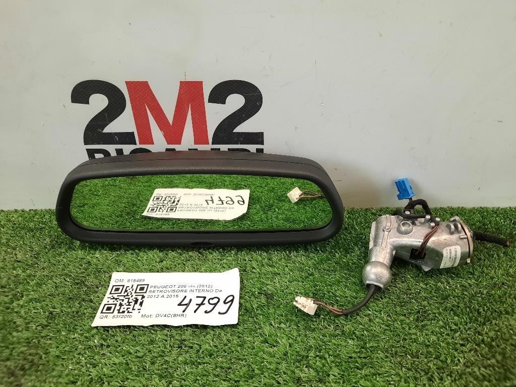 Retrovisore Interno 815489 Peugeot 208 I 2012