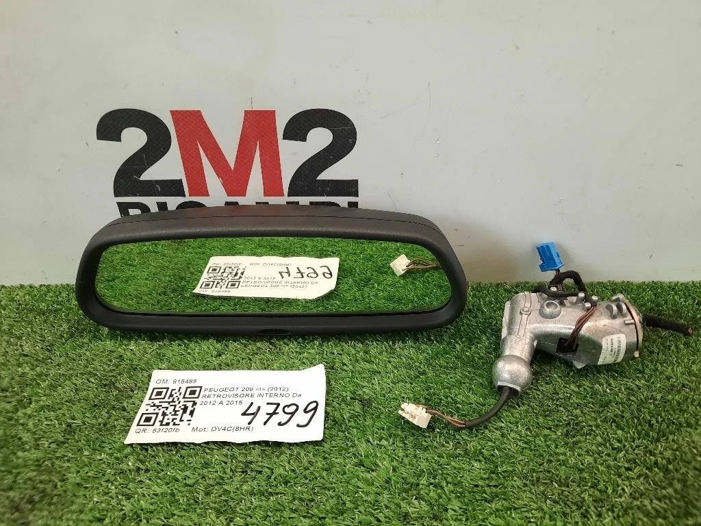 Retrovisore Interno 815489 Peugeot 208 I 2012