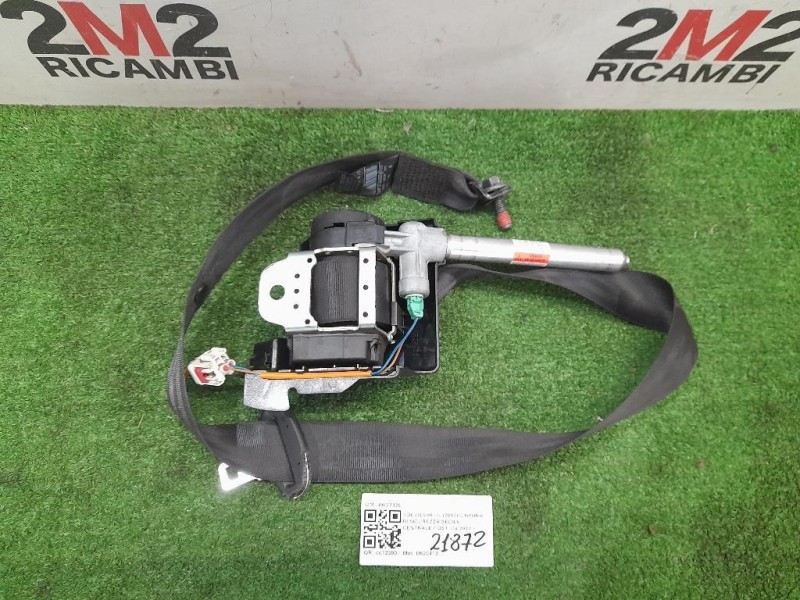 Cintura DI Sicurezza Sedile Centrale POST 39823326 Volvo V60 I 2013