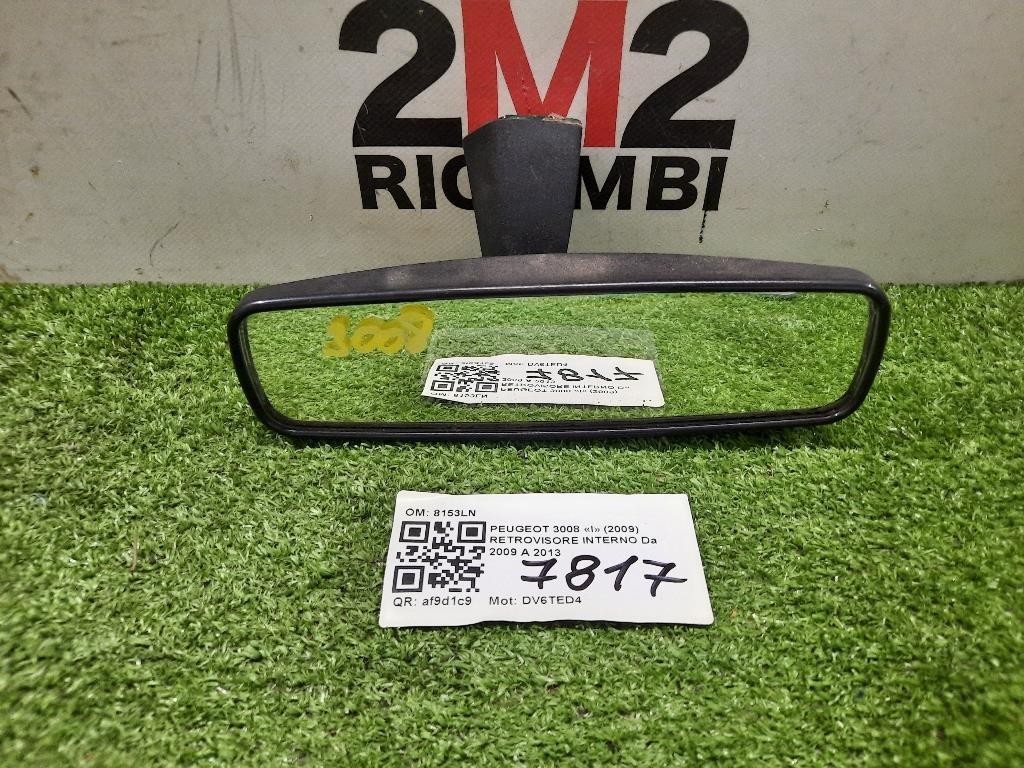Retrovisore Interno 8153LN Peugeot 3008 I 2009