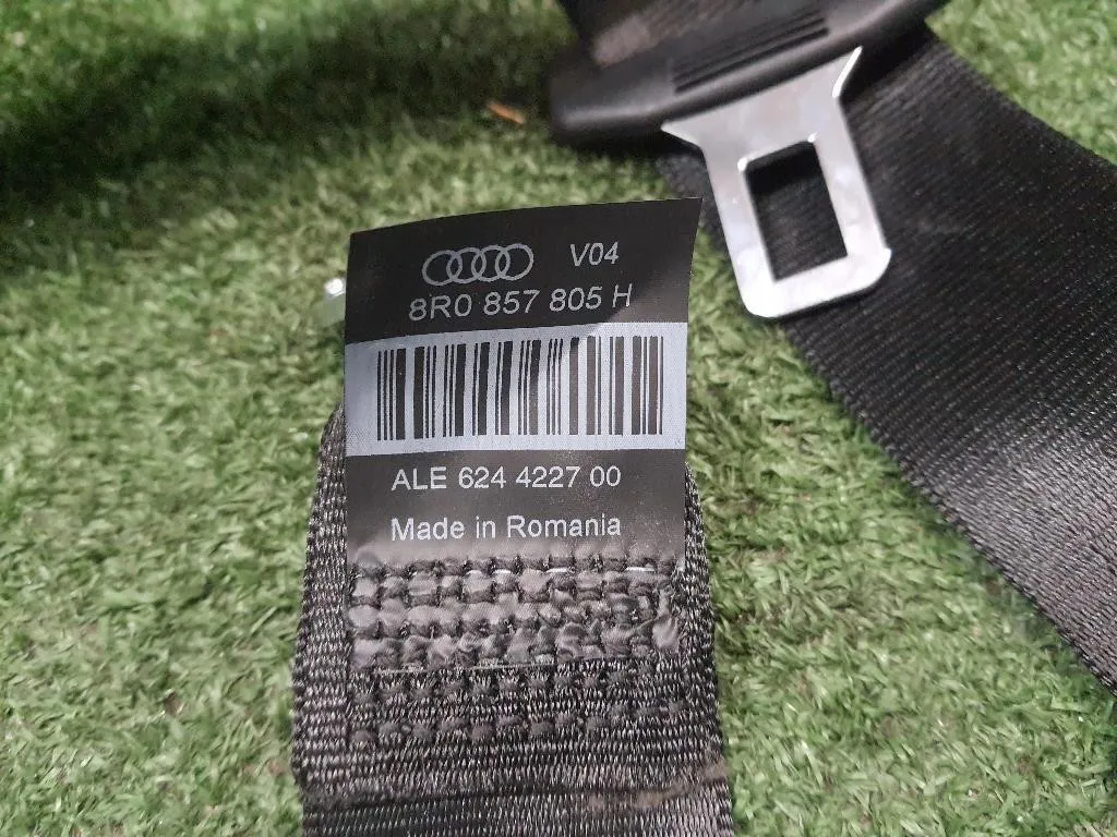 Cintura DI Sicurezza Sedile POST DX 8R0857805H Audi Q5 8RB 2012