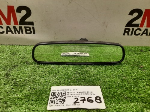 Cintura DI Sicurezza Sedile POST DX 8R0857805H Audi Q5 8RB 2012