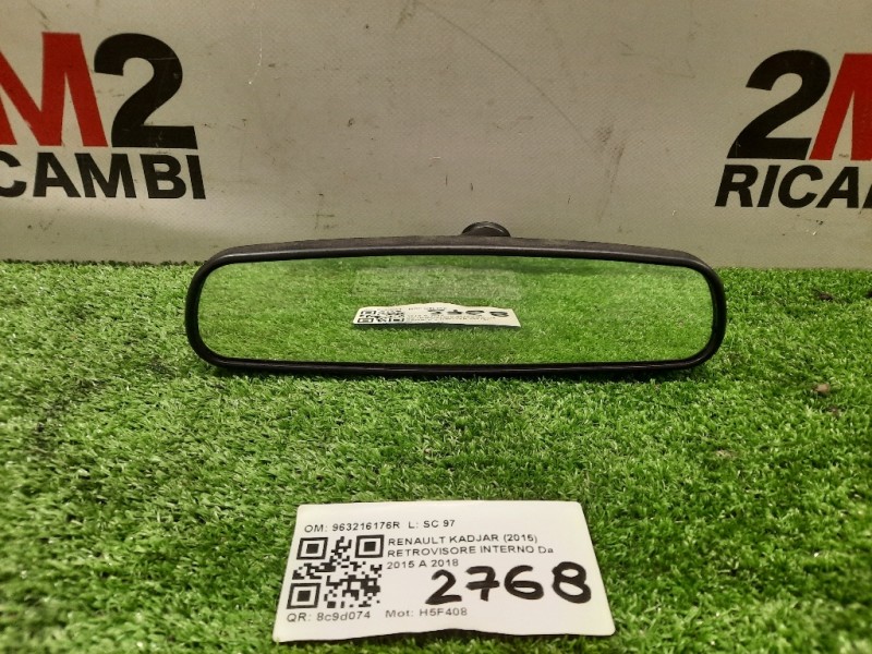 Retrovisore Interno 963216176R Renault Kadjar 2015