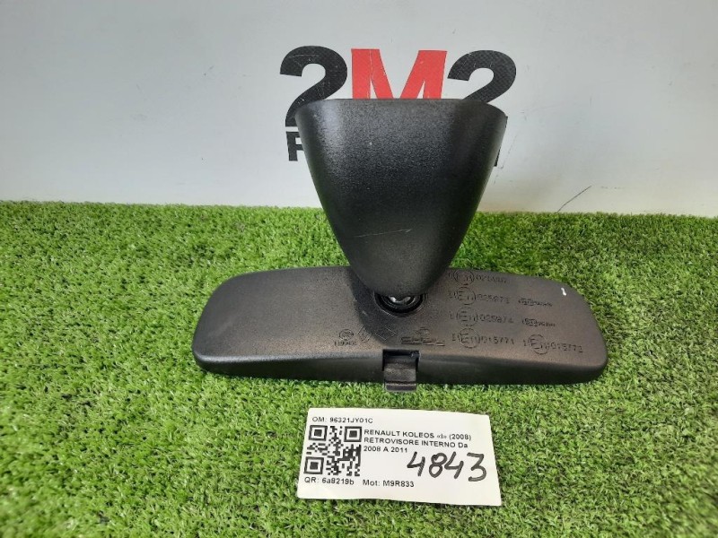 Retrovisore Interno 96321JY01C Renault Koleos I 2008
