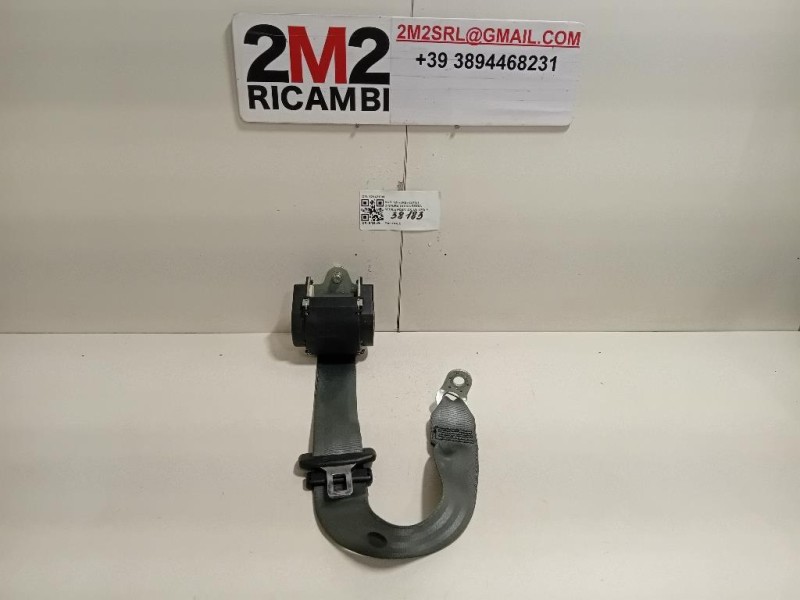 Cintura DI Sicurezza Sedile POST DX 621421000 Audi Q5 8RB 2012