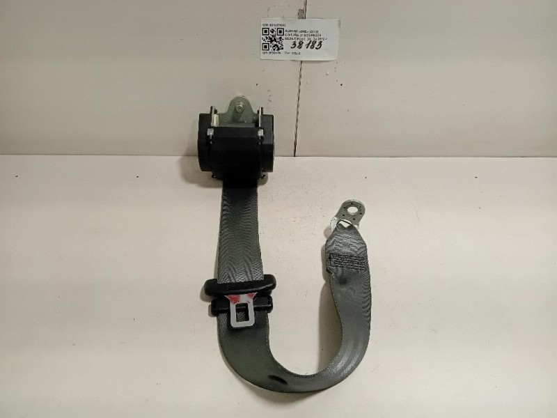 Cintura DI Sicurezza Sedile POST DX 621421000 Audi Q5 8RB 2012