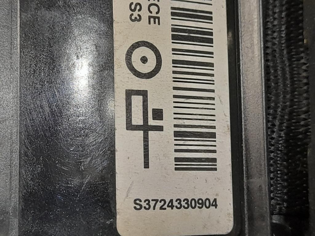 Cintura DI Sicurezza Sedile POST DX S3724330904 Bmw Serie 1 F20 Berlina 2012