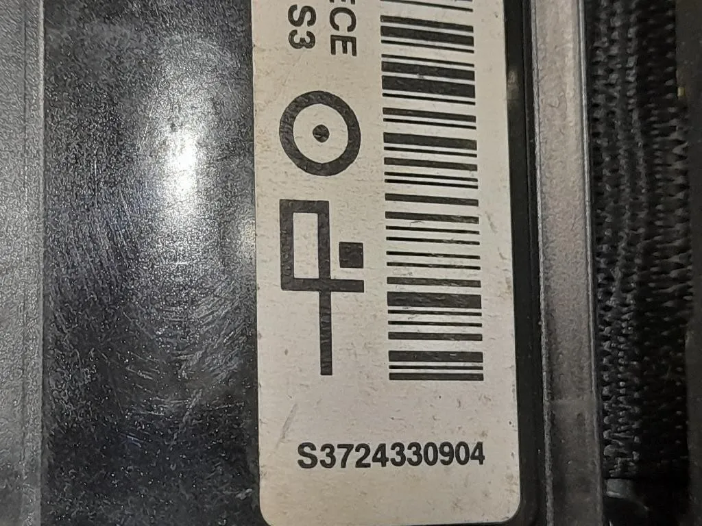 Cintura DI Sicurezza Sedile POST DX S3724330904 Bmw Serie 1 F20 Berlina 2012