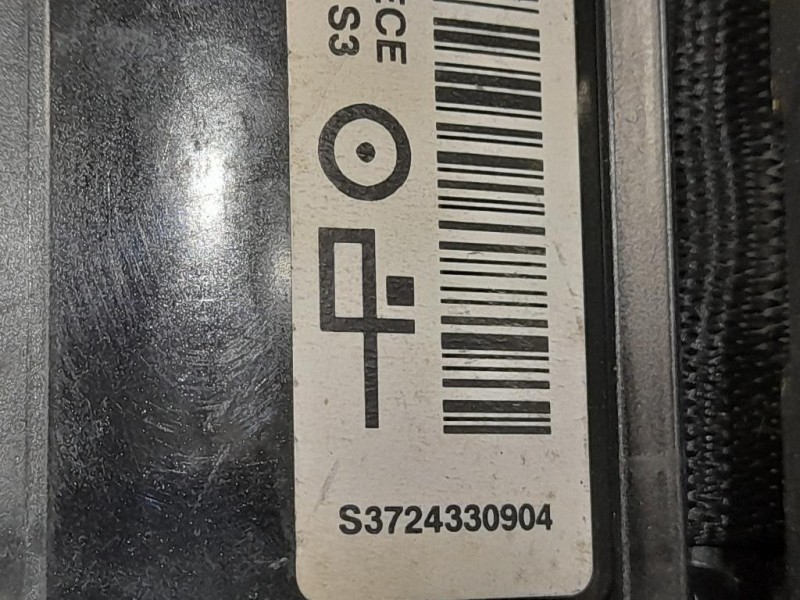 Cintura DI Sicurezza Sedile POST DX S3724330904 Bmw Serie 1 F20 Berlina 2012