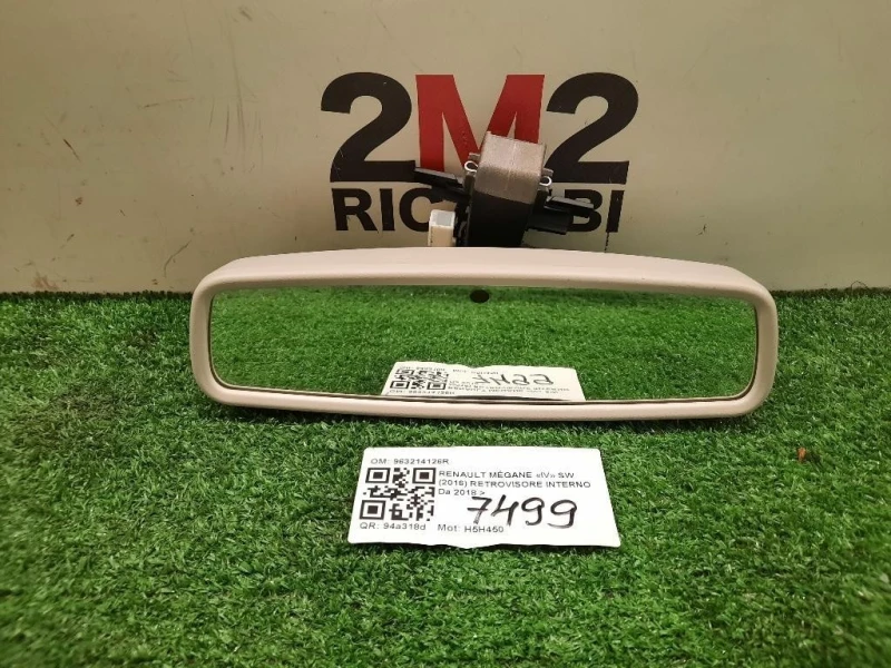 Retrovisore Interno 963214126R Renault Mégane IV SW 2016