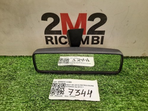 Retrovisore Interno 5Z0857511C9B9 Seat MII 2012