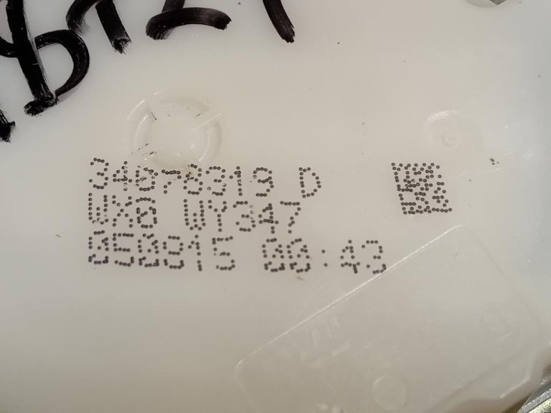 Cintura DI Sicurezza Sedile POST DX 34078319 Bmw Serie 3 F31 Touring 2012