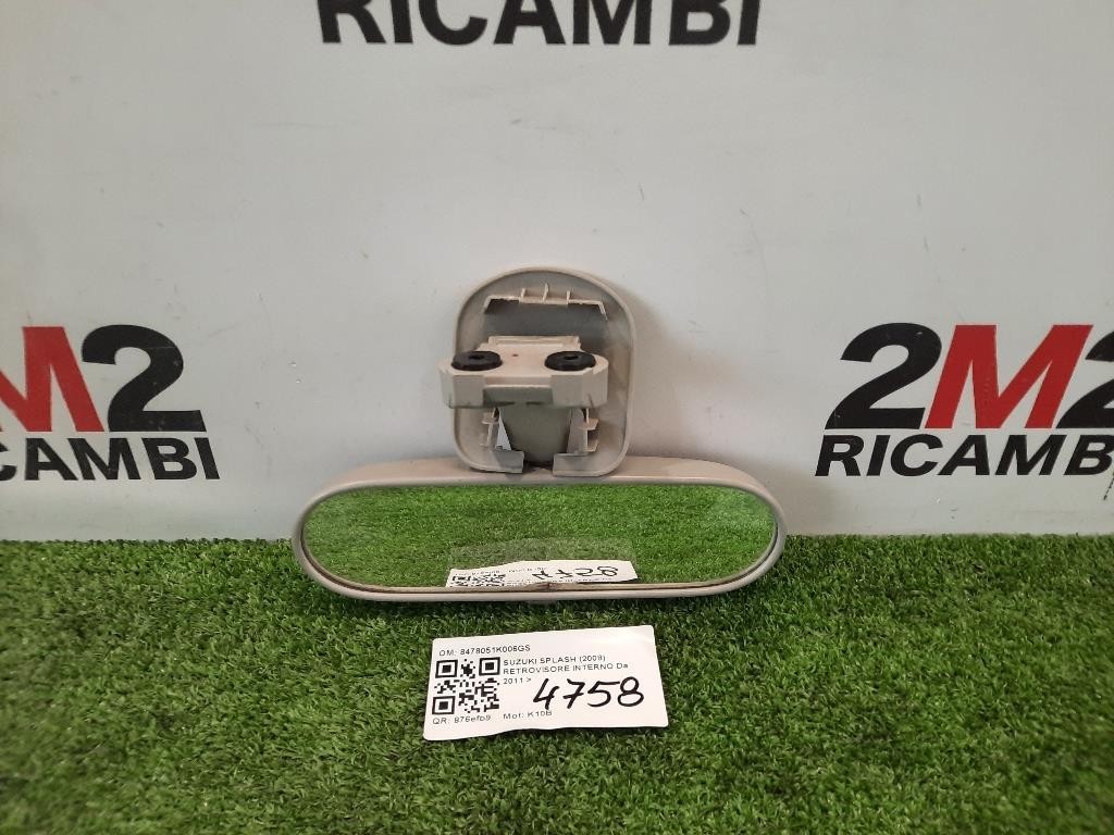 Retrovisore Interno 8478051K006GS Suzuki Splash 2008