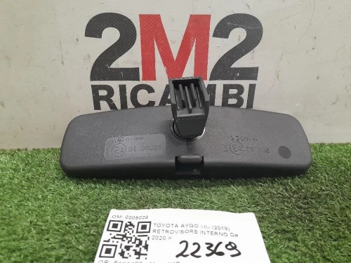 Retrovisore Interno 0205028 Toyota AYGO II 2018