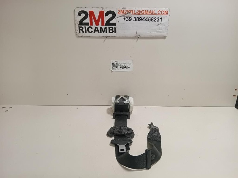 Cintura DI Sicurezza Sedile POST DX 34078319 Bmw Serie 3 F31 Touring 2012