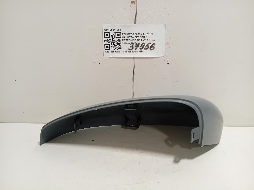 Calotta Specchio Retrovisore ANT SX 98111894 Peugeot 5008 II 2017