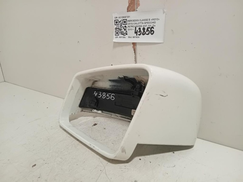 Calotta Specchio Retrovisore ANT SX A2129067201 Mercedes Classe E W212 2013