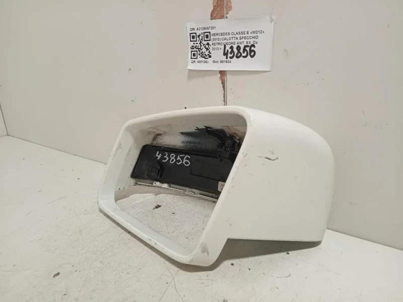 Calotta Specchio Retrovisore ANT SX A2129067201 Mercedes Classe E W212 2013