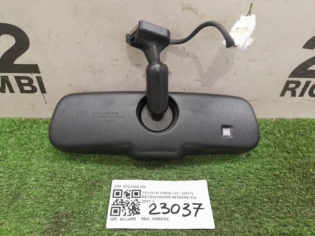 Retrovisore Interno 878100D100 Toyota Yaris IV 2017