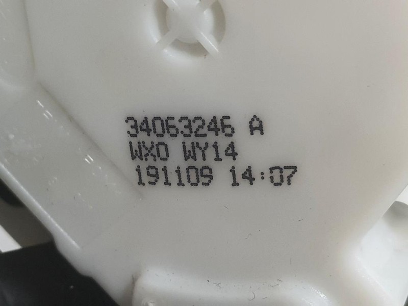 Cintura DI Sicurezza Sedile POST DX 34063246 A Bmw Serie 5 F07 GT 2010