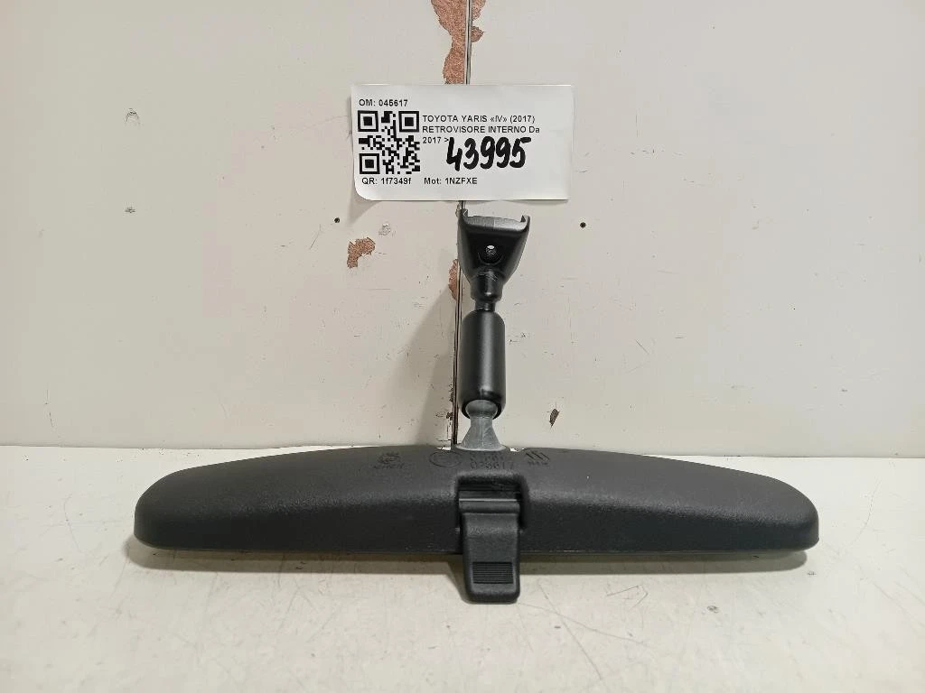Retrovisore Interno 045617 Toyota Yaris IV 2017