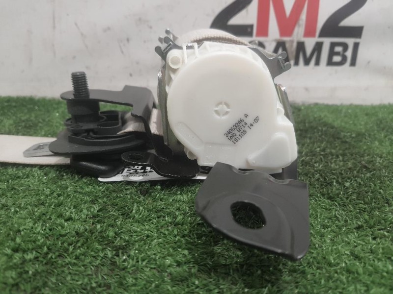 Cintura DI Sicurezza Sedile POST DX 34063246 A Bmw Serie 5 F07 GT 2010
