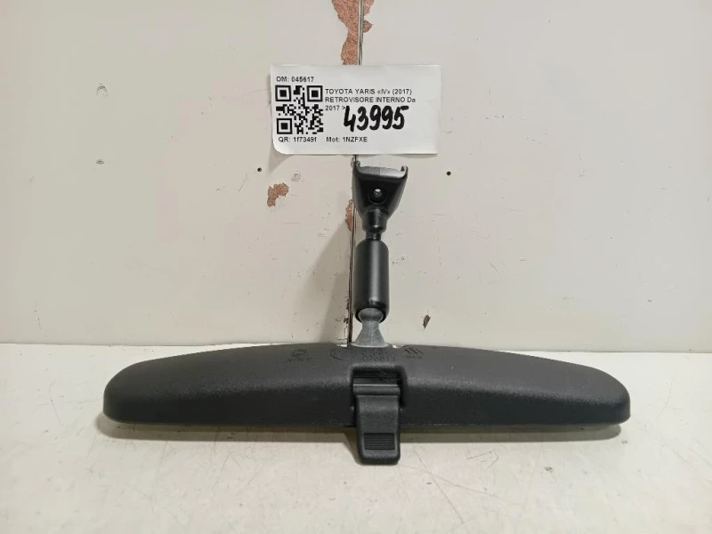 Retrovisore Interno 045617 Toyota Yaris IV 2017