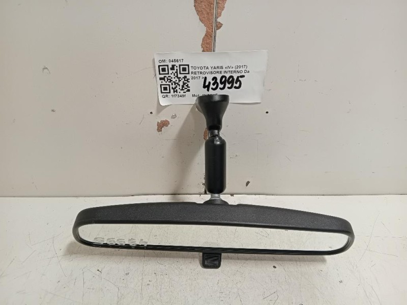 Retrovisore Interno 045617 Toyota Yaris IV 2017