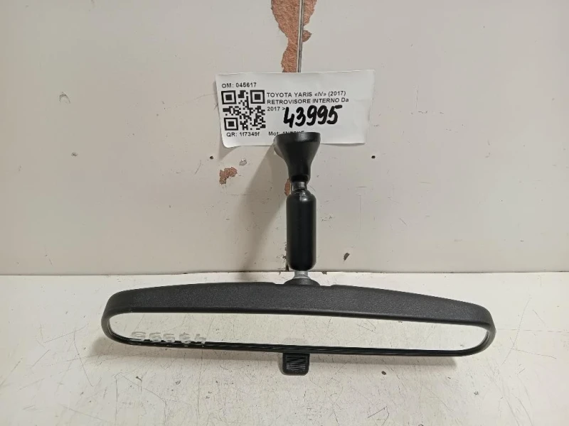 Retrovisore Interno 045617 Toyota Yaris IV 2017