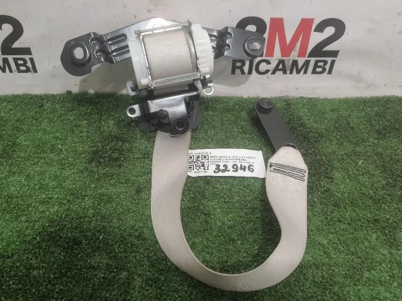 Cintura DI Sicurezza Sedile POST DX 34063246 A Bmw Serie 5 F07 GT 2010