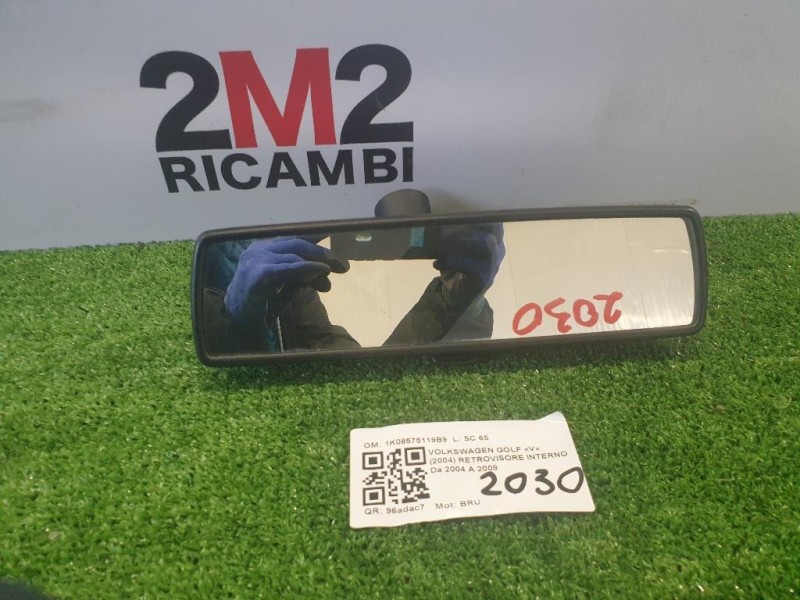 Retrovisore Interno 1K08575119B9 Volkswagen GOLF V 2004