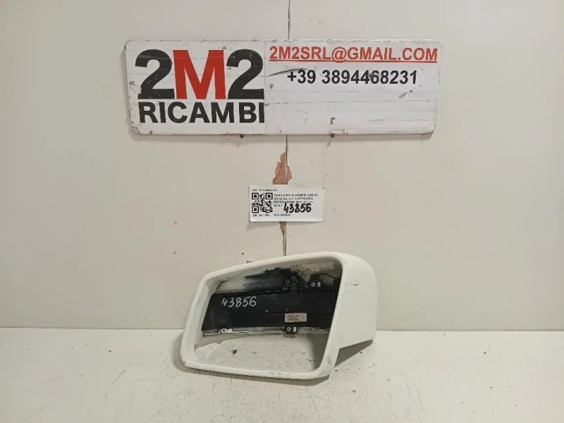 Calotta Specchio Retrovisore ANT SX A2129067201 Mercedes Classe E W212 2013