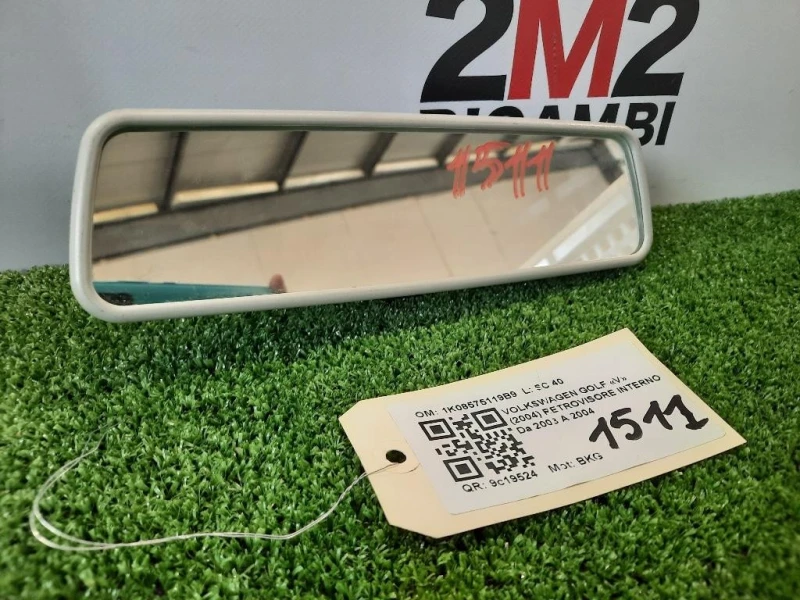 Retrovisore Interno 1K08575119B9 Volkswagen GOLF V 2004