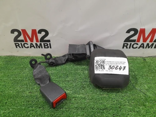 Cintura DI Sicurezza Sedile POST DX 34048178B Citroen DS3 2010
