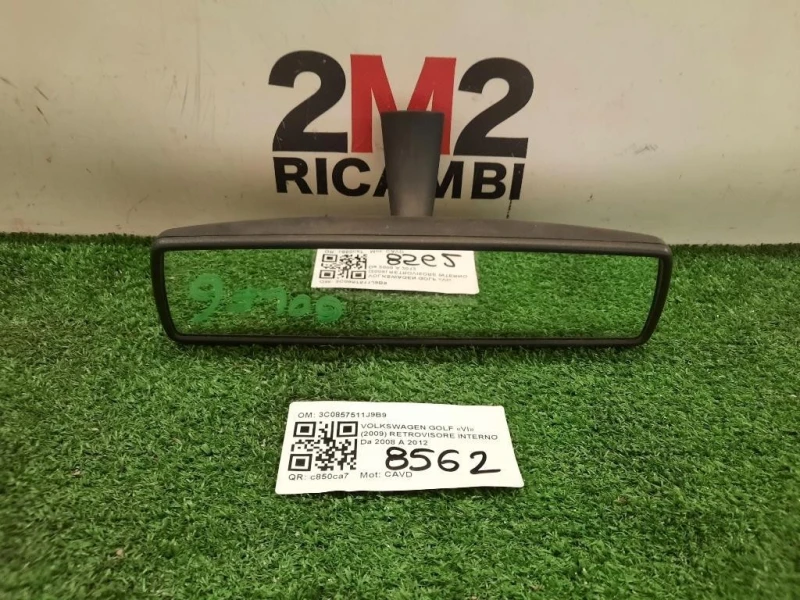 Retrovisore Interno 3C0857511J9B9 Volkswagen GOLF VI 2009