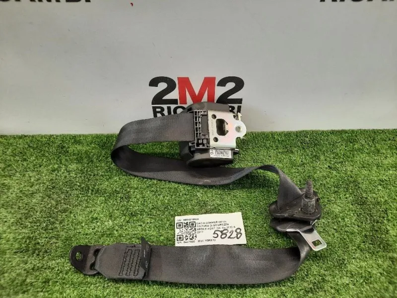 Cintura DI Sicurezza Sedile POST DX 888404297R Dacia Dokker 2013