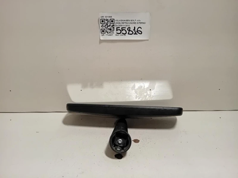 Retrovisore Interno 021065 Volkswagen GOLF VI 2009