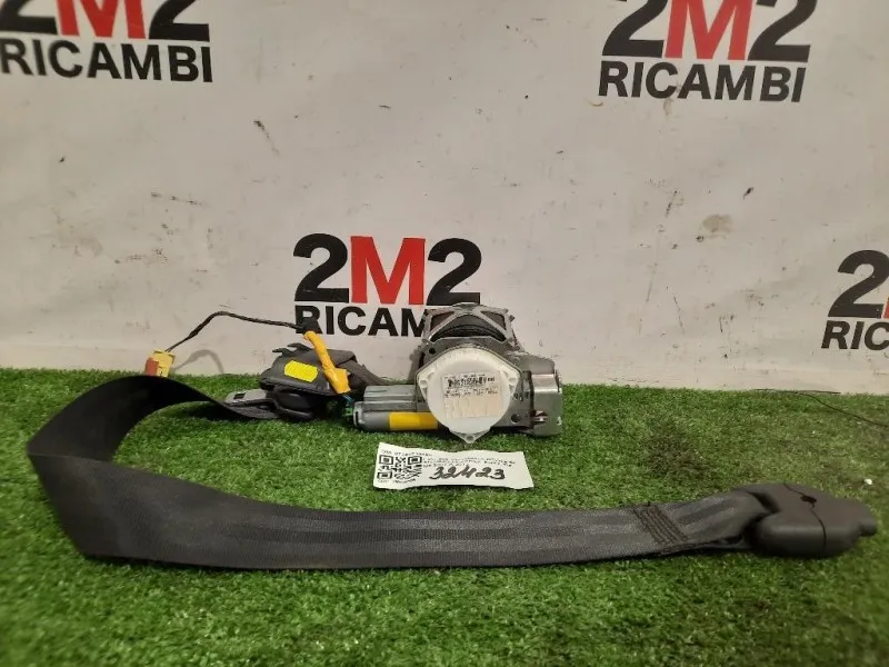 Cintura DI Sicurezza Sedile POST DX 07355710680 Fiat 500 II 2008
