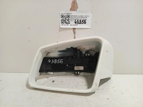 Calotta Specchio Retrovisore ANT SX A2129067201 Mercedes Classe E W212 2013