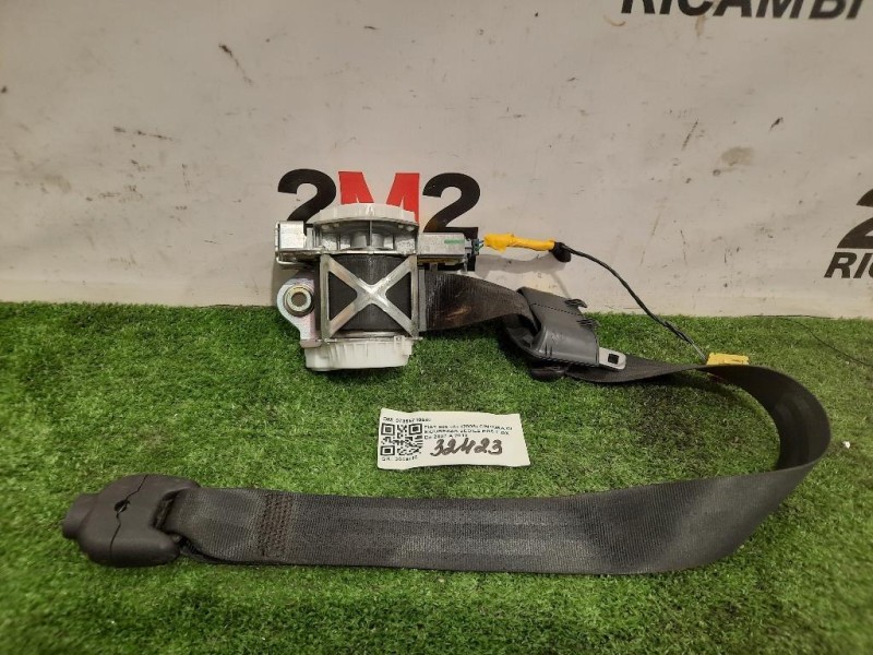 Cintura DI Sicurezza Sedile POST DX 07355710680 Fiat 500 II 2008