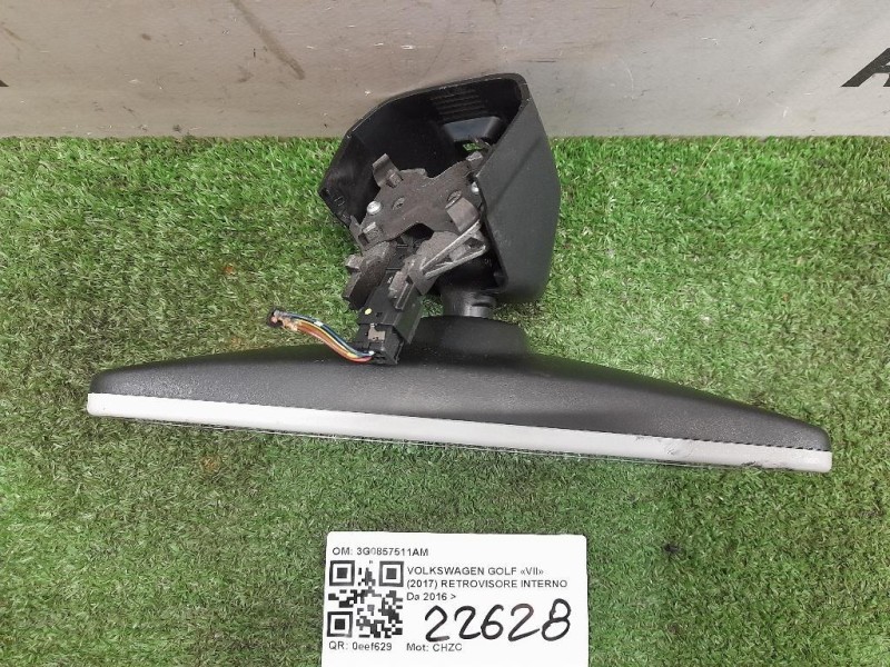 Retrovisore Interno 3G0857511AM Volkswagen GOLF VII 2017