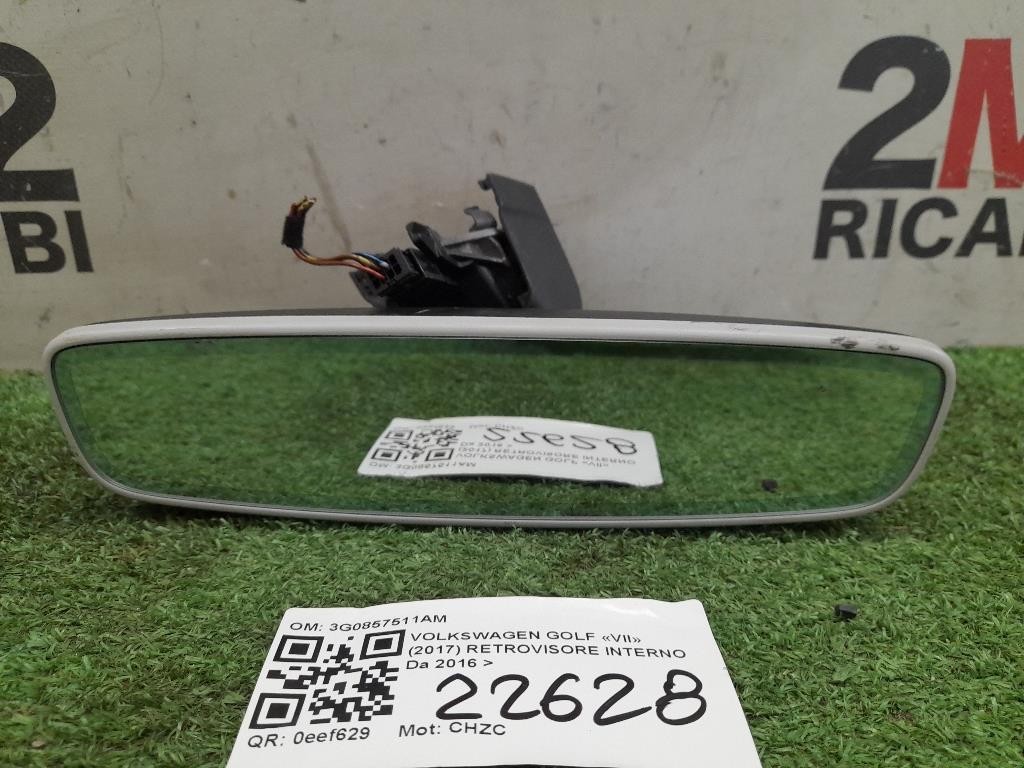 Retrovisore Interno 3G0857511AM Volkswagen GOLF VII 2017