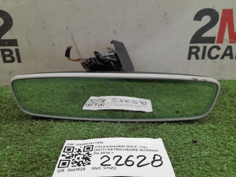 Retrovisore Interno 3G0857511AM Volkswagen GOLF VII 2017