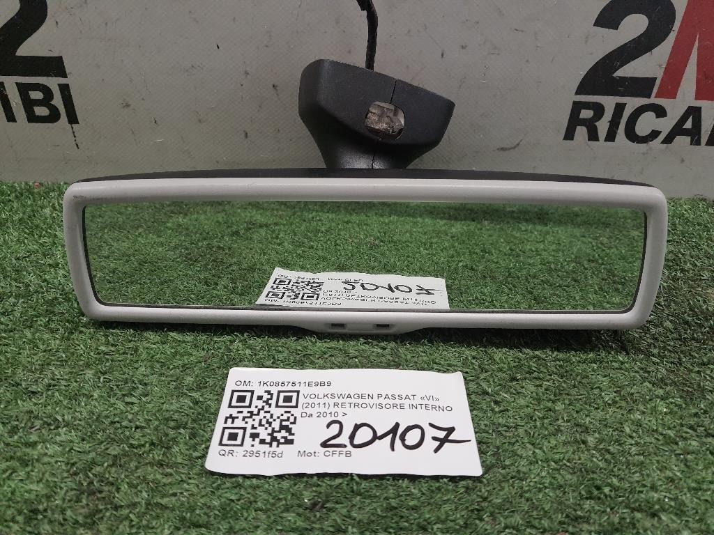 Retrovisore Interno 1K0857511E9B9 Volkswagen Passat VI 2011