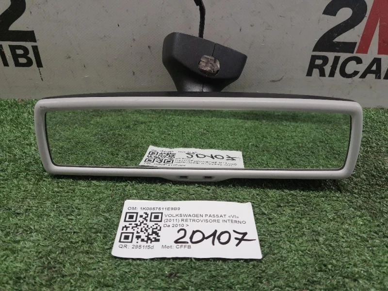 Retrovisore Interno 1K0857511E9B9 Volkswagen Passat VI 2011