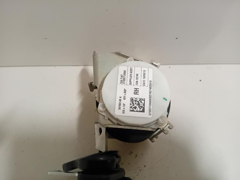 Cintura DI Sicurezza Sedile POST DX 34160148 Fiat 500L 2013